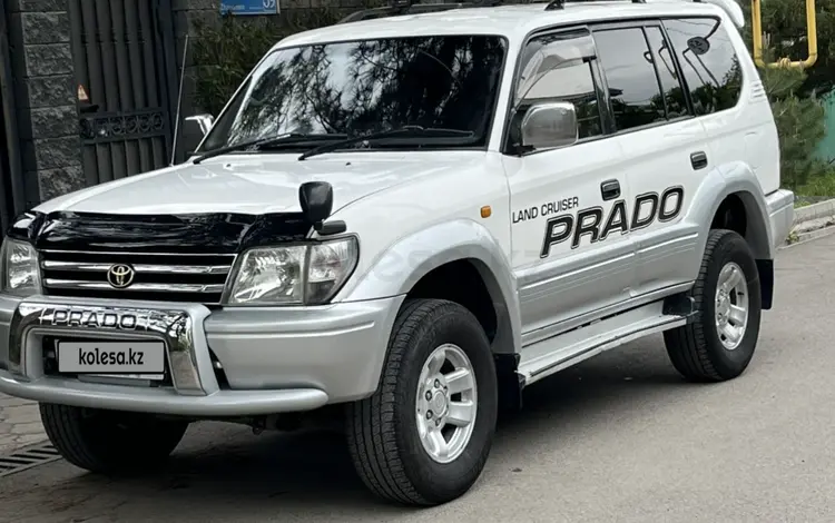 Toyota Land Cruiser Prado 1997 года за 6 300 000 тг. в Алматы