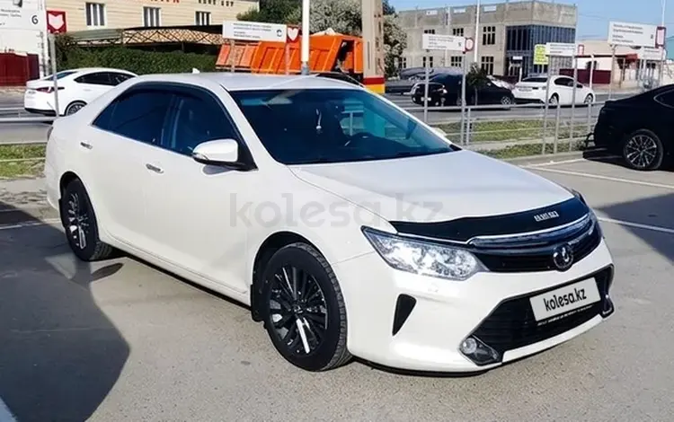 Toyota Camry 2016 годаүшін11 200 000 тг. в Кызылорда