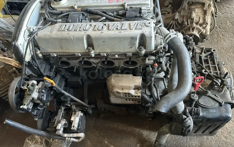 Двигатель Мотор G4JS объемом 2.4 литра Hyundai H1 Santa Fe за 550 000 тг. в Алматы