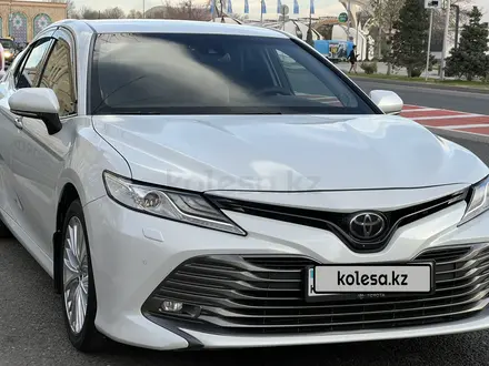 Toyota Camry 2020 года за 15 000 000 тг. в Алматы – фото 54