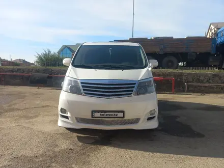 Toyota Alphard 2007 года за 9 700 000 тг. в Актобе – фото 3