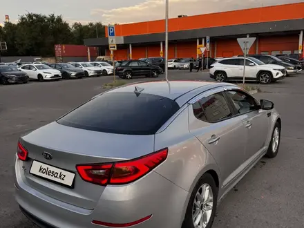 Kia K5 2014 года за 6 500 000 тг. в Алматы – фото 3