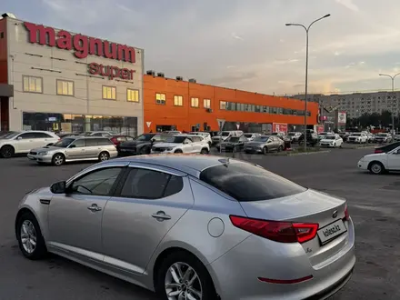 Kia K5 2014 года за 6 500 000 тг. в Алматы – фото 5