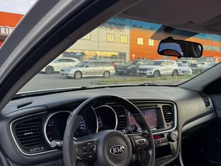 Kia K5 2014 года за 6 500 000 тг. в Алматы – фото 7
