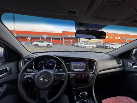 Kia K5 2014 года за 6 500 000 тг. в Алматы – фото 8