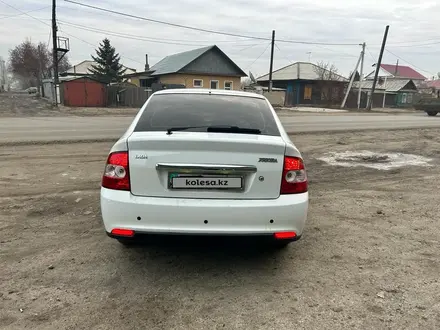 ВАЗ (Lada) Priora 2172 2013 года за 2 700 000 тг. в Семей – фото 3