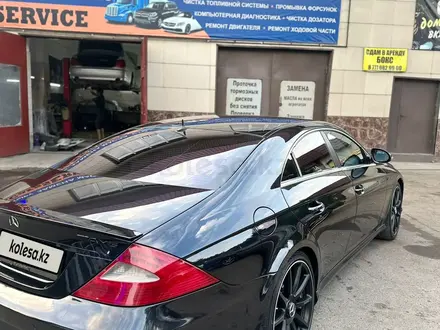 Mercedes-Benz CLS 500 2006 года за 9 500 000 тг. в Жезказган – фото 5