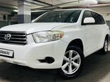 Toyota Highlander 2008 года за 8 800 000 тг. в Астана – фото 2