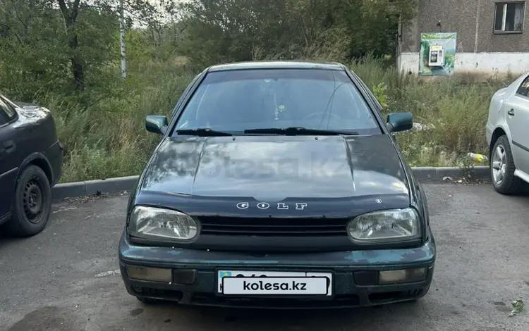 Volkswagen Golf 1995 года за 950 000 тг. в Караганда