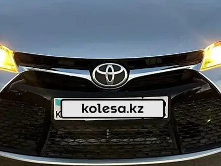 Toyota Camry 2015 года за 9 200 000 тг. в Жанаозен – фото 4