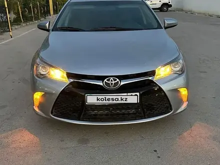 Toyota Camry 2015 года за 9 200 000 тг. в Жанаозен – фото 5
