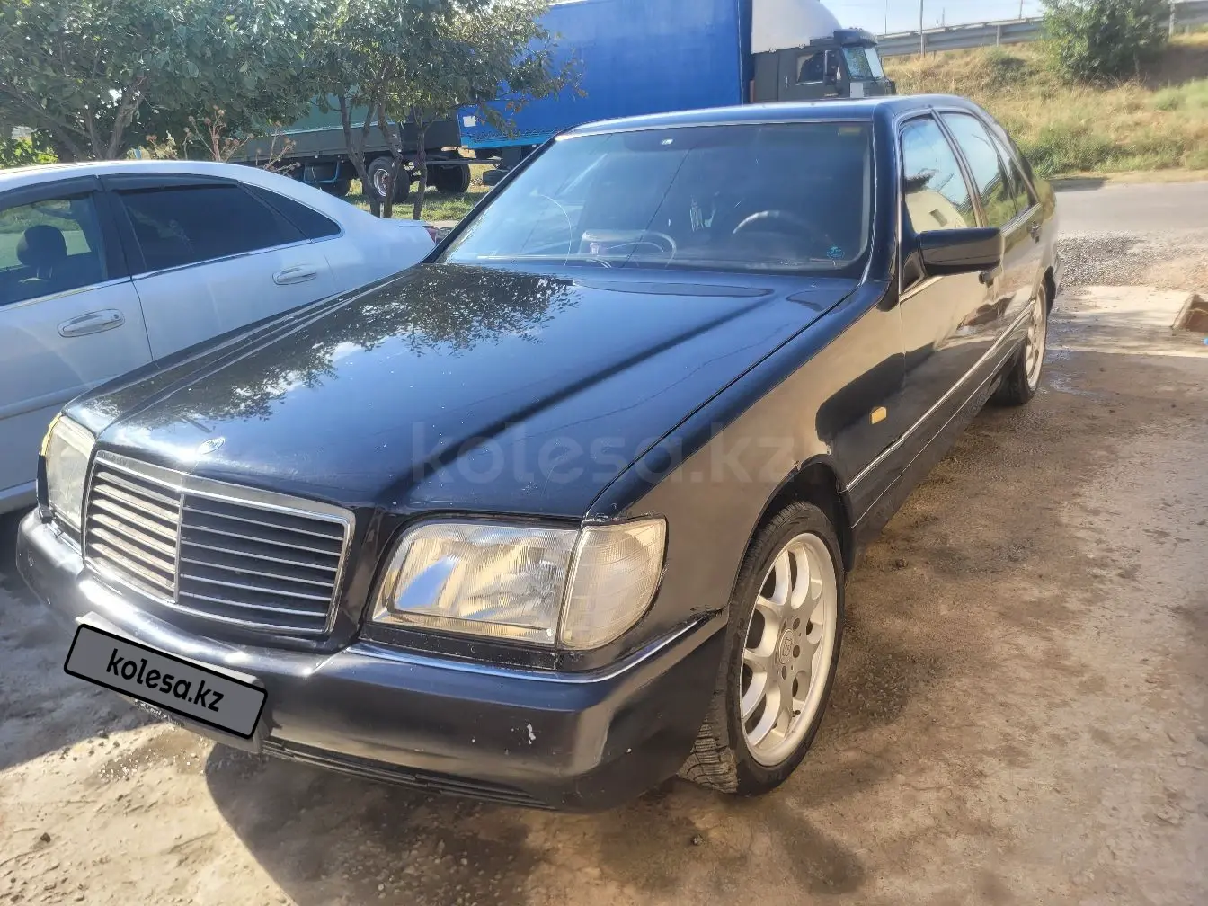 Mercedes-Benz S-Class, 1996