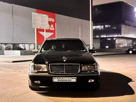 Mercedes-Benz C 280 1994 года за 2 300 000 тг. в Алматы – фото 2