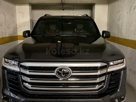 Toyota Land Cruiser 2021 года за 53 000 000 тг. в Алматы – фото 6