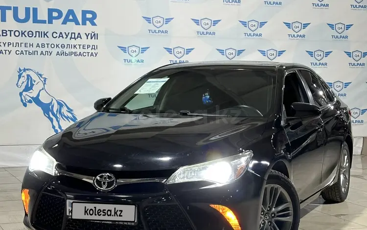 Toyota Camry 2016 года за 10 200 000 тг. в Талдыкорган