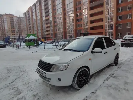 ВАЗ (Lada) Granta 2190 2013 года за 2 350 000 тг. в Астана – фото 8