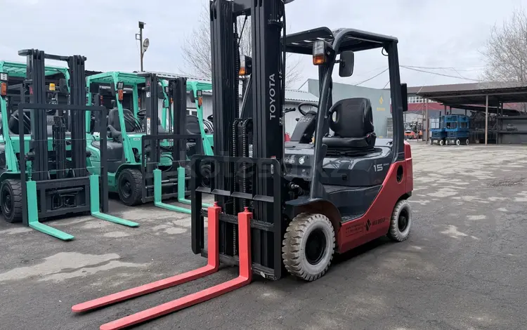Toyota  02-8FGL15 1.5 тонны 5 метра вагонка 2018 годаүшін12 000 000 тг. в Алматы