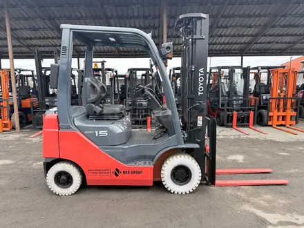 Toyota  02-8FGL15 1.5 тонны 5 метра вагонка 2018 года за 12 000 000 тг. в Алматы – фото 5