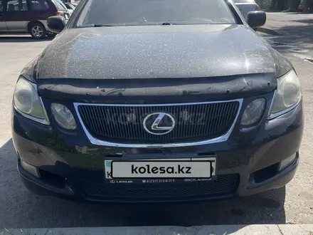 Lexus GS 300 2006 года за 4 200 000 тг. в Алматы – фото 2