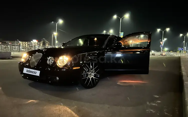 Jaguar S-Type 2002 годаүшін8 500 000 тг. в Алматы