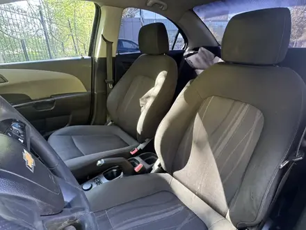 Chevrolet Aveo 2015 года за 3 800 000 тг. в Семей – фото 20