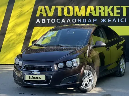 Chevrolet Aveo 2015 года за 3 800 000 тг. в Семей