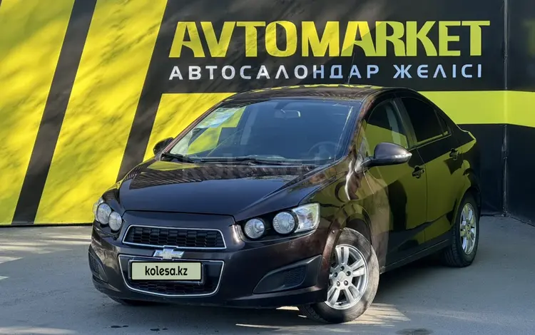 Chevrolet Aveo 2015 годаүшін3 800 000 тг. в Семей