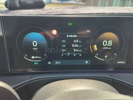 Hyundai Santa Fe Calligraphy 2.5T 2023 года за 22 900 000 тг. в Алматы – фото 8