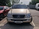 Mercedes-Benz ML 320 2002 года за 3 900 000 тг. в Алматы