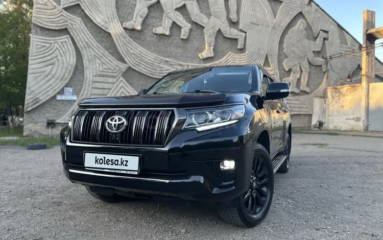 Toyota Land Cruiser Prado 2022 года за 34 400 000 тг. в Караганда