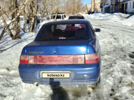 ВАЗ (Lada) 2110 1998 годаүшін580 000 тг. в Риддер