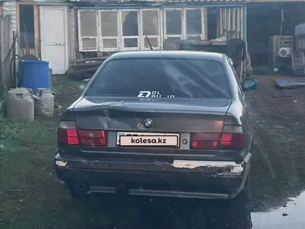 BMW 520 1989 года за 850 000 тг. в Астана – фото 5