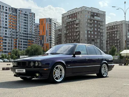 BMW 525 1995 года за 4 800 000 тг. в Алматы – фото 17