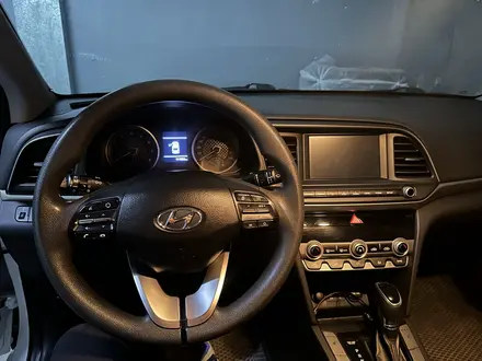 Hyundai Elantra 2019 года за 7 400 000 тг. в Астана – фото 6