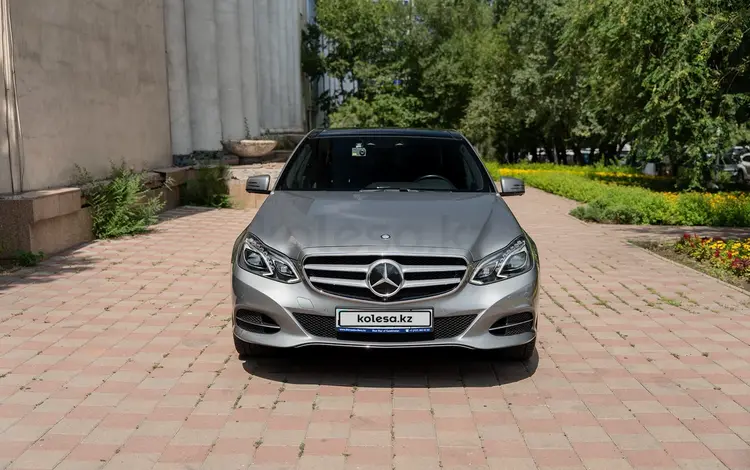 Mercedes-Benz E 400 2015 годаүшін14 200 000 тг. в Алматы