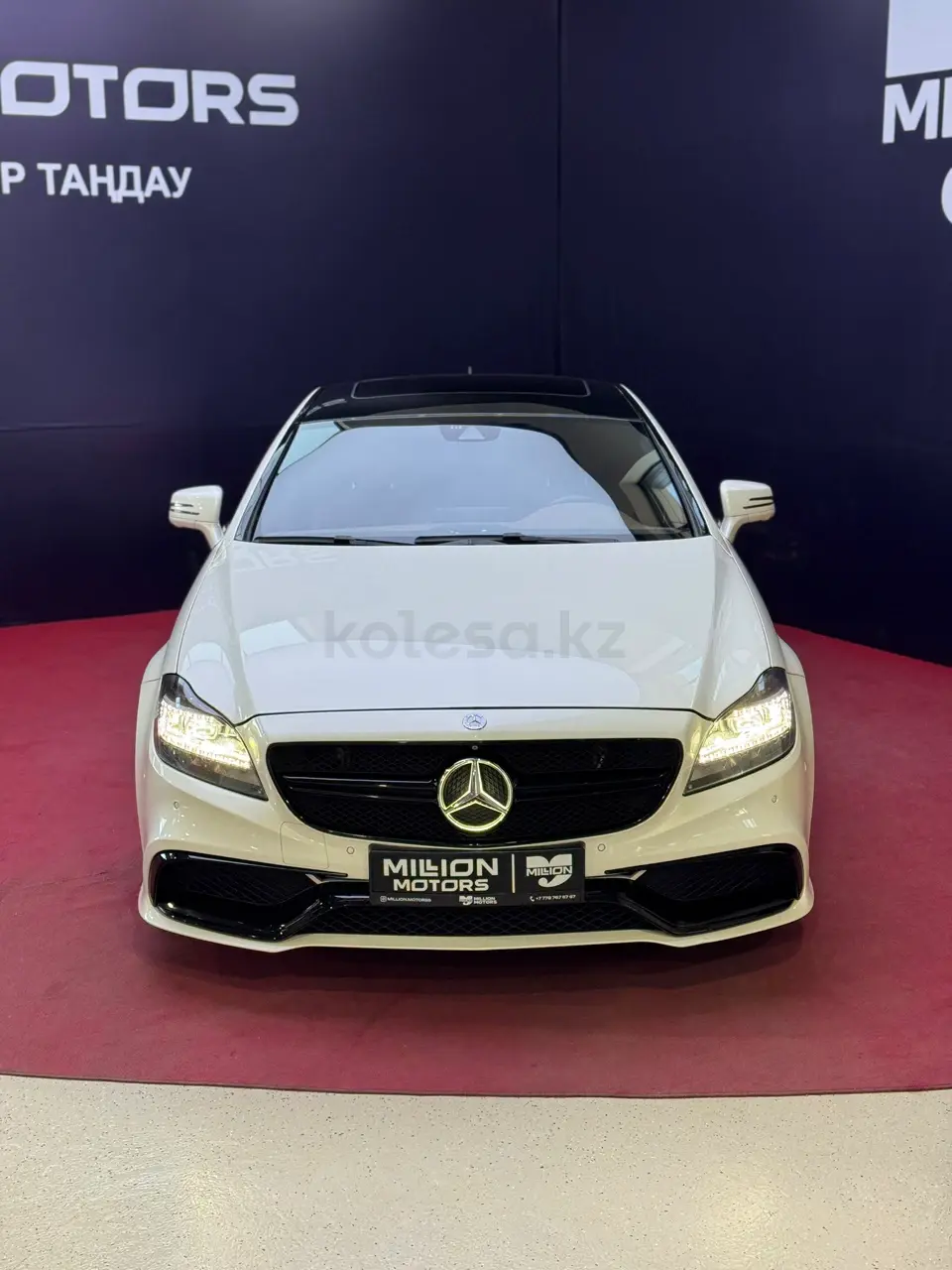 Mercedes-Benz CLS-Class, 2014
