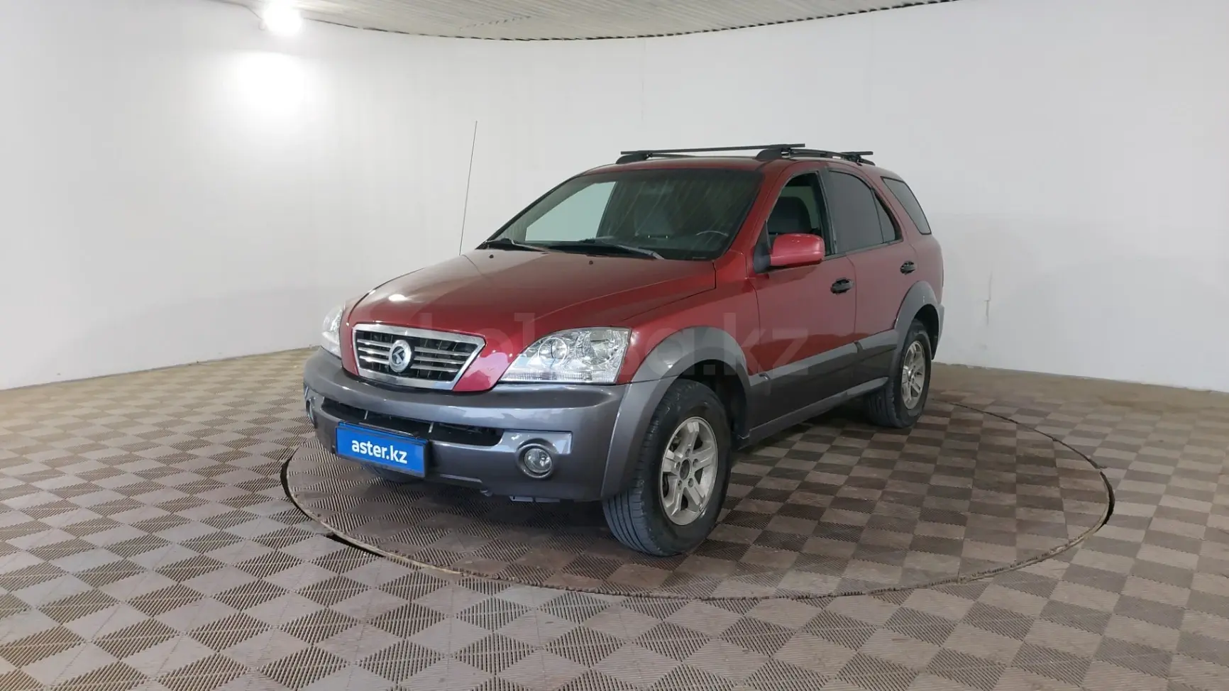 Kia Sorento, 2002
