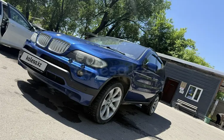 BMW X5 2004 годаүшін7 500 000 тг. в Алматы