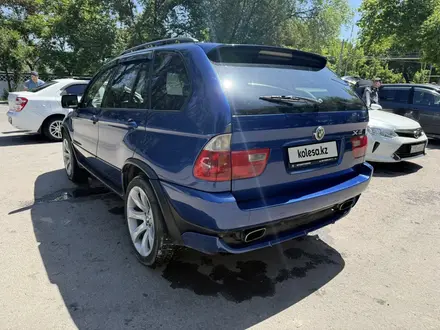 BMW X5 2004 года за 7 500 000 тг. в Алматы – фото 4