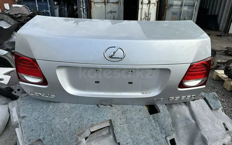 Крышка багажника Lexus GS300 190 кузов из Японии за 30 000 тг. в Караганда