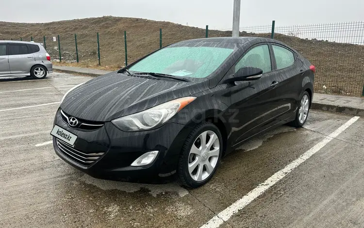 Hyundai Elantra 2013 года за 4 400 000 тг. в Кульсары