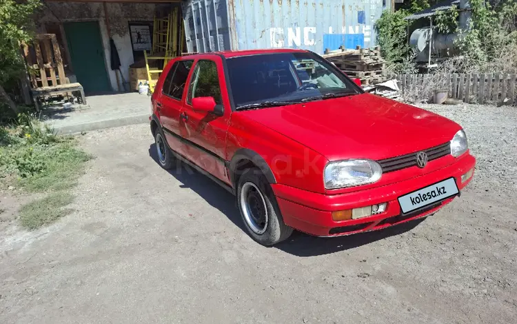 Volkswagen Golf 1995 года за 800 000 тг. в Астана