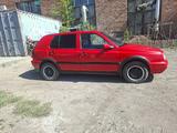 Volkswagen Golf 1995 года за 800 000 тг. в Астана – фото 4