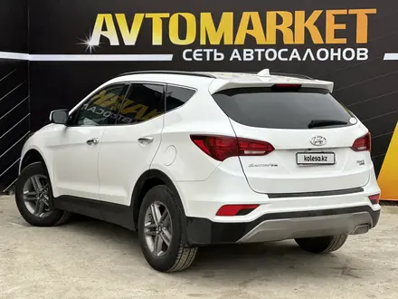 Hyundai Santa Fe 2016 года за 7 250 000 тг. в Атырау – фото 6