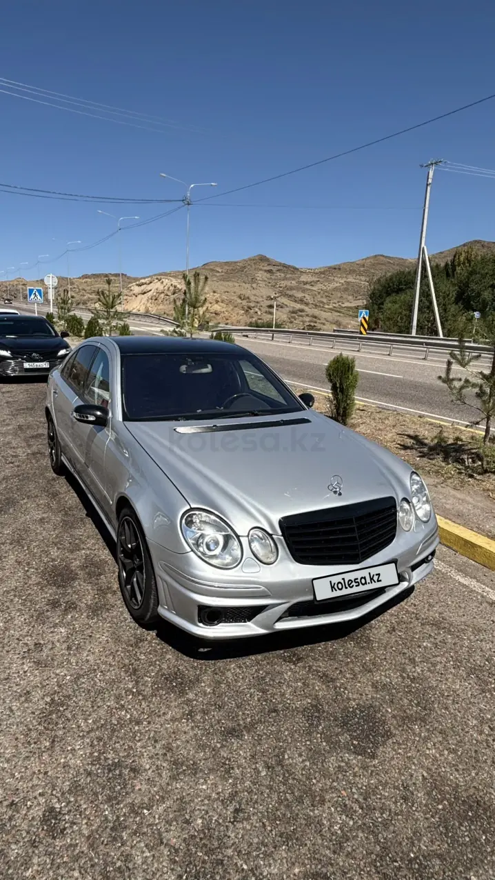 Mercedes-Benz E-Class, 2004