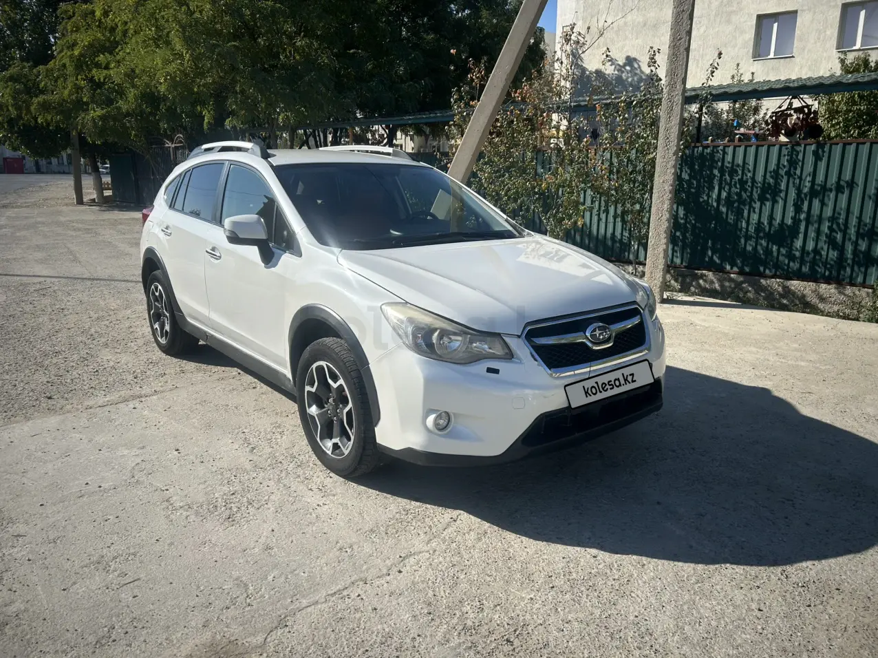 Subaru XV, 2012