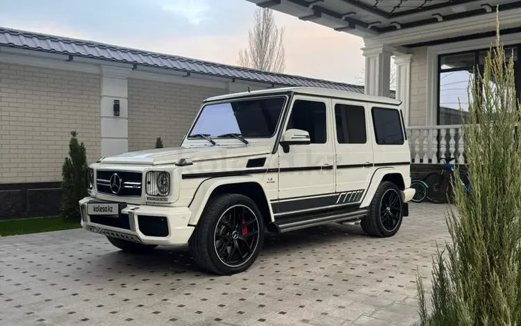 Mercedes-Benz G 63 AMG 2017 года за 50 000 000 тг. в Алматы