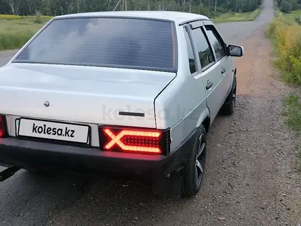 ВАЗ (Lada) 21099 2007 года за 1 900 000 тг. в Кокшетау – фото 5