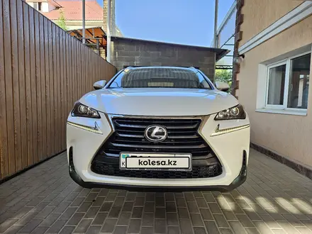 Lexus NX 200 2016 годаүшін13 000 000 тг. в Алматы