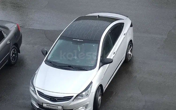 Hyundai Accent 2014 года за 4 600 000 тг. в Усть-Каменогорск